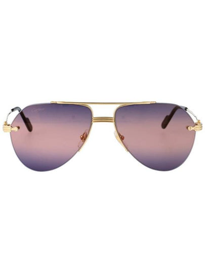 Aviator frame sunglasses CT0427S_004 - CARTIER - BALAAN 2