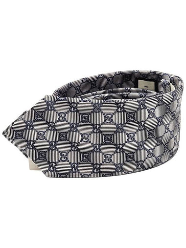 Gucci 408869 GG interlocking silk tie - GUCCI - BALAAN 1