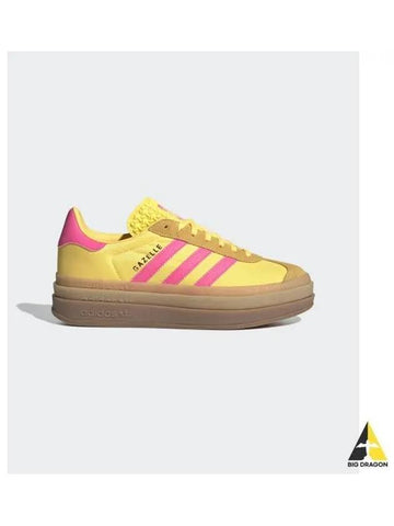 adidas Gazelle Bold W Yellow Pink IG4387 - ADIDAS - BALAAN 1