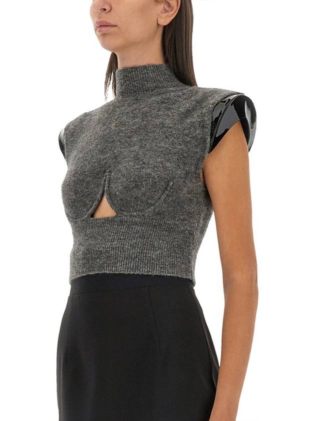 Sportmax Top "Azulene" - MAX MARA SPORTMAX - BALAAN 4