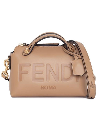 By The Way Boston Shoulder Bag Brown - FENDI - BALAAN 2