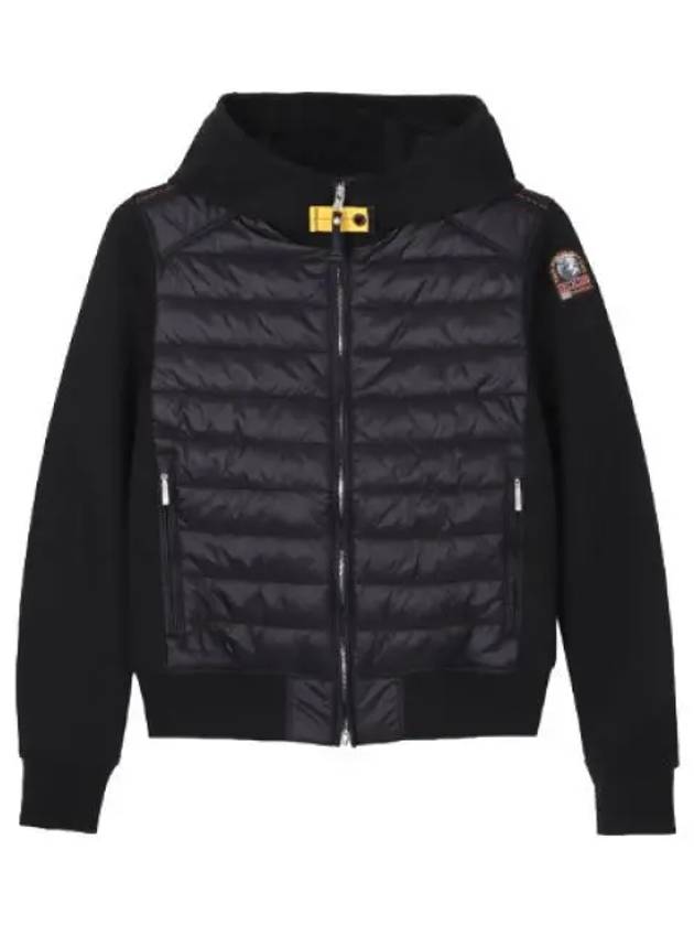 Women s Kelly Hooded Zip Up Black - PARAJUMPERS - BALAAN 2