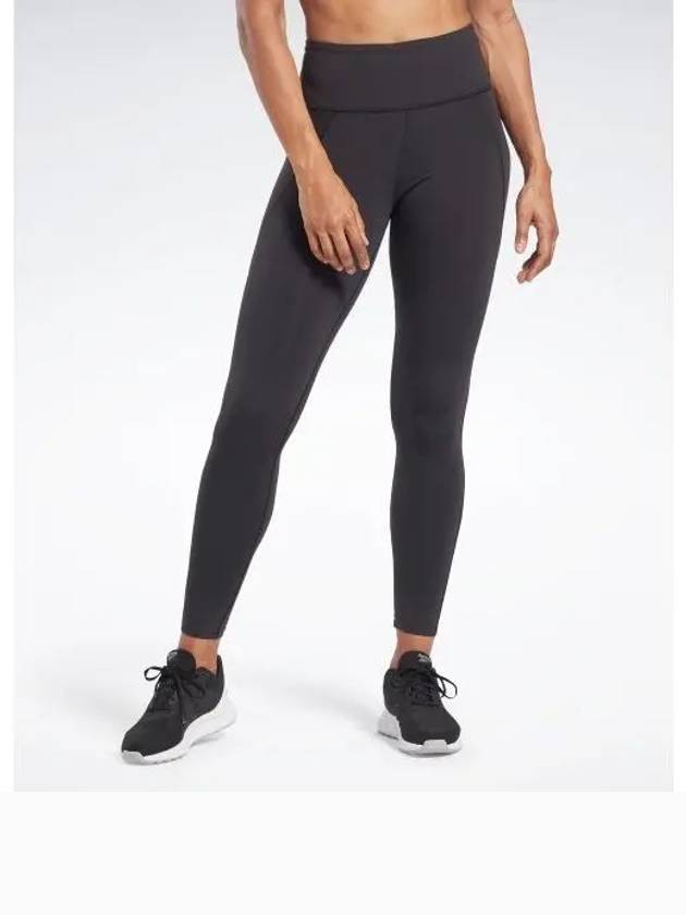 LUX Leggings Women Black - REEBOK - BALAAN 1