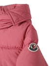 Kids LAURIE Logo Padding Pink 1A000 50 54A81 52L - MONCLER - BALAAN 4