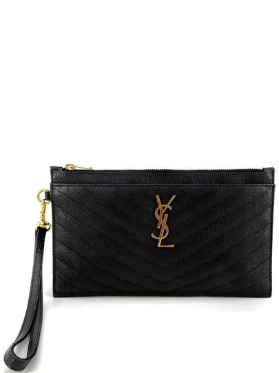 Monogram Bill Strap Pouch 636313 - SAINT LAURENT - BALAAN 2