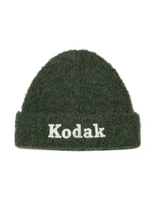 KODAK BOOKLE SHORT BEANIE GREEN - KODO - BALAAN 1