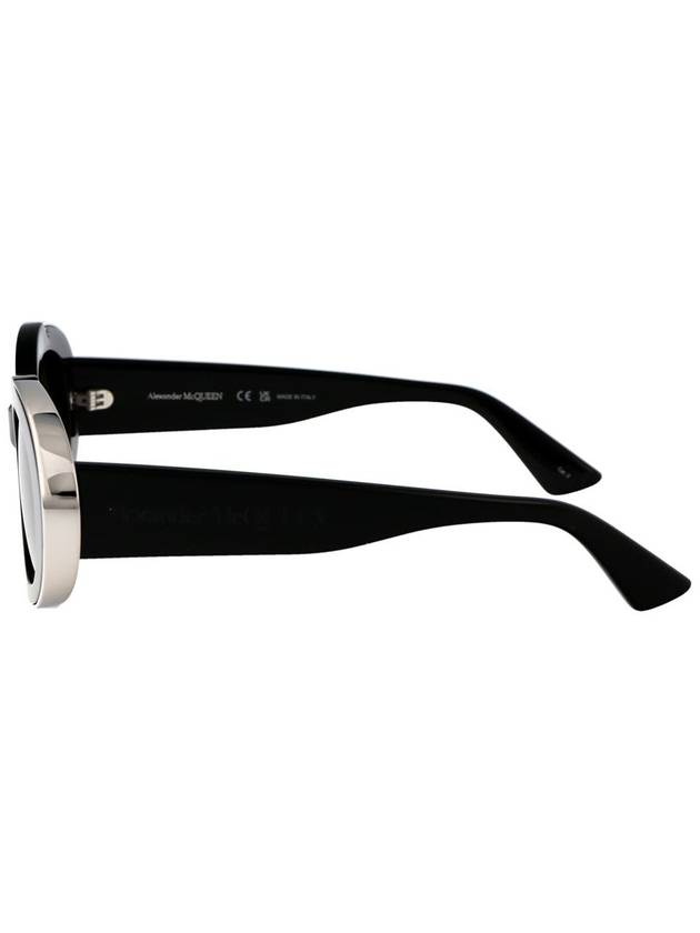 sunglasses AM0445S 001 black - ALEXANDER MCQUEEN - BALAAN 4