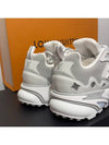 Runner Tatic Sneakers White Gray - LOUIS VUITTON - BALAAN 7