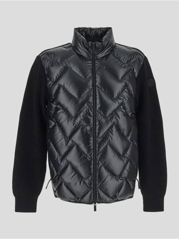 Jacket 9B00011 M1367 999 Black - MONCLER - BALAAN 1