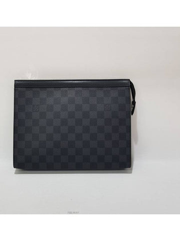 Pochette Voyage MM Damier Graphite - LOUIS VUITTON - BALAAN 1