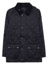 Ashby Quilted Jacket Black - BARBOUR - BALAAN 11