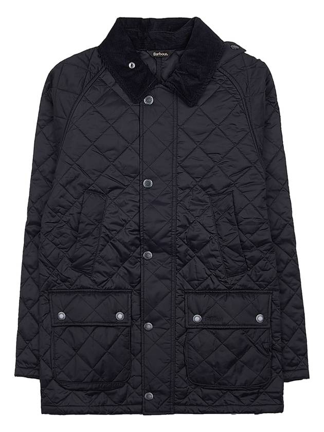 Ashby Quilted Jacket Black - BARBOUR - BALAAN 11