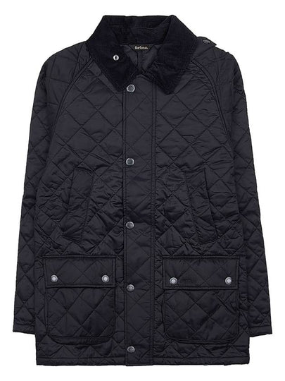 Ashby Quilted Jacket Black - BARBOUR - BALAAN 2