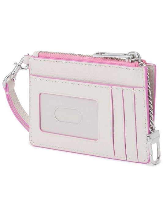 Groove Neon Top Zip Wristlet_Marshmallow (4S3SMP008S03-275) - MARC JACOBS - BALAAN 2