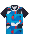 Golf Short Sleeve Antonia Print Polo ANTONIA PRINT POLO - J.LINDEBERG - BALAAN 2