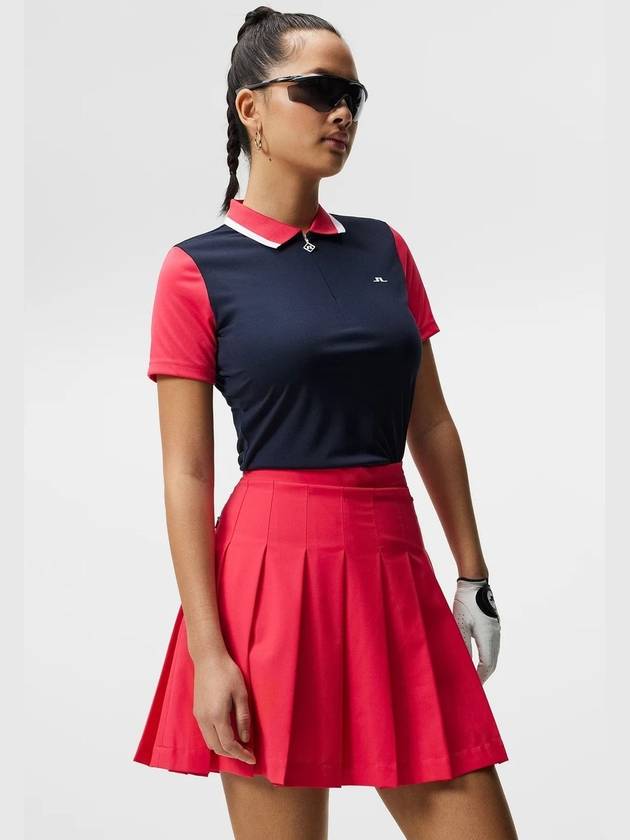 SS Adina Golf Skirt Pink - J.LINDEBERG - BALAAN 5