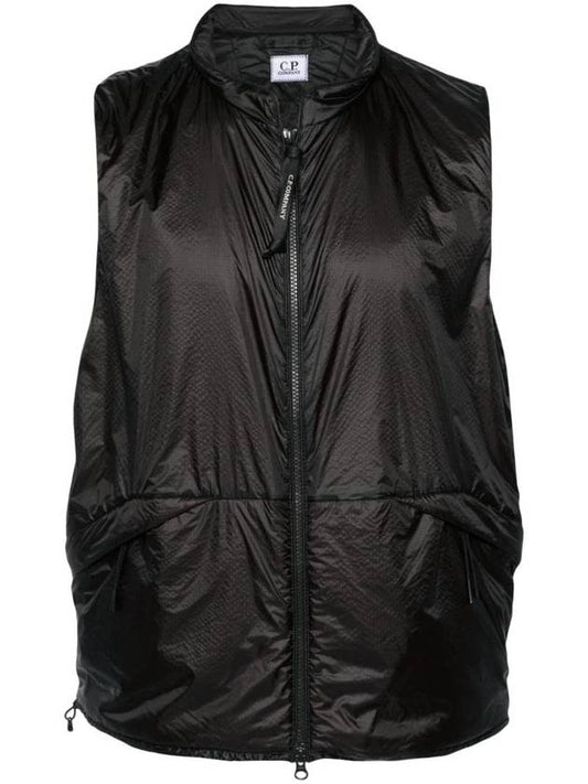 Nada Shell Vest Black - CP COMPANY - BALAAN 1