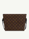 Monogram Magnetic Messenger Bag Brown - LOUIS VUITTON - BALAAN 7