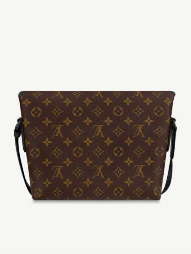 Monogram Magnetic Messenger Bag Brown - LOUIS VUITTON - BALAAN 7