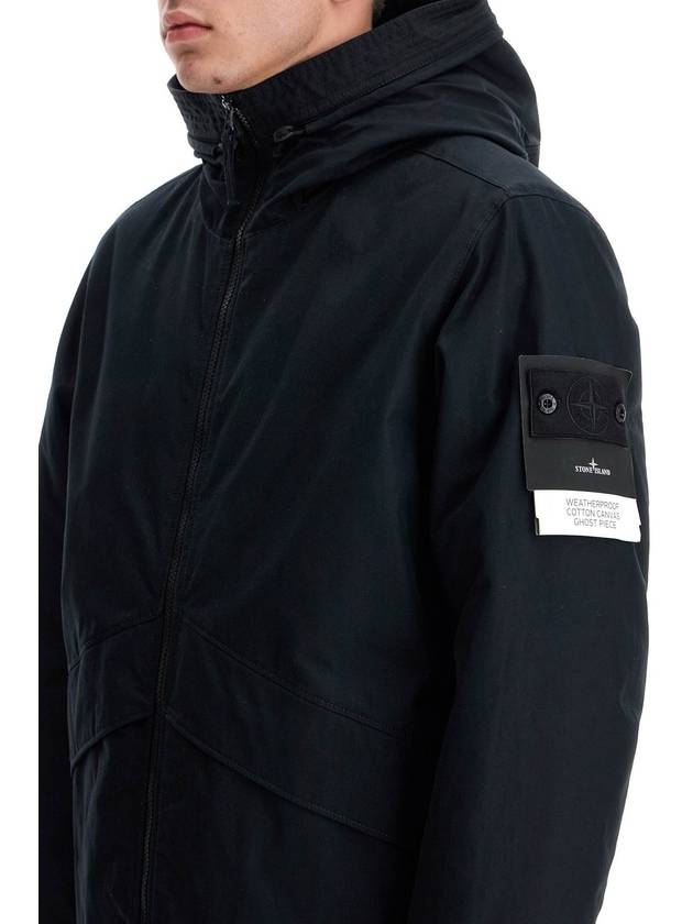 "ghost jacket in durable weatherproof - STONE ISLAND - BALAAN 4