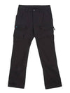 Men's Grimner Straight Pants Raven - KLATTERMUSEN - BALAAN 1