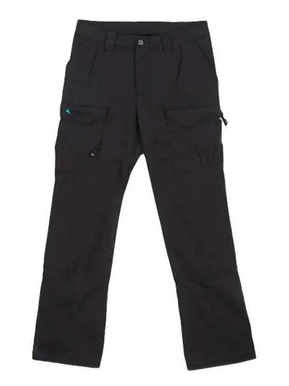 Men's Grimner Straight Pants Raven - KLATTERMUSEN - BALAAN 2