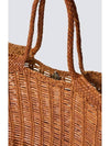 Window Basket Tote Bag Tan - DRAGON DIFFUSION - BALAAN 4