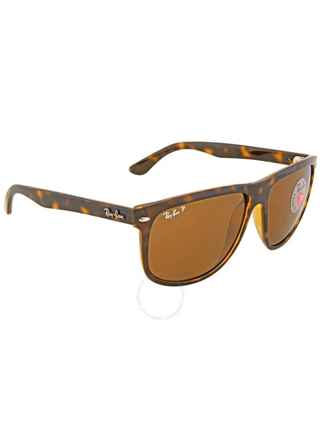 Ray Ban Polarized Brown Classic B-15 Square Unisex Sunglasses RB4147 710/57 60 - RAY-BAN - BALAAN 2