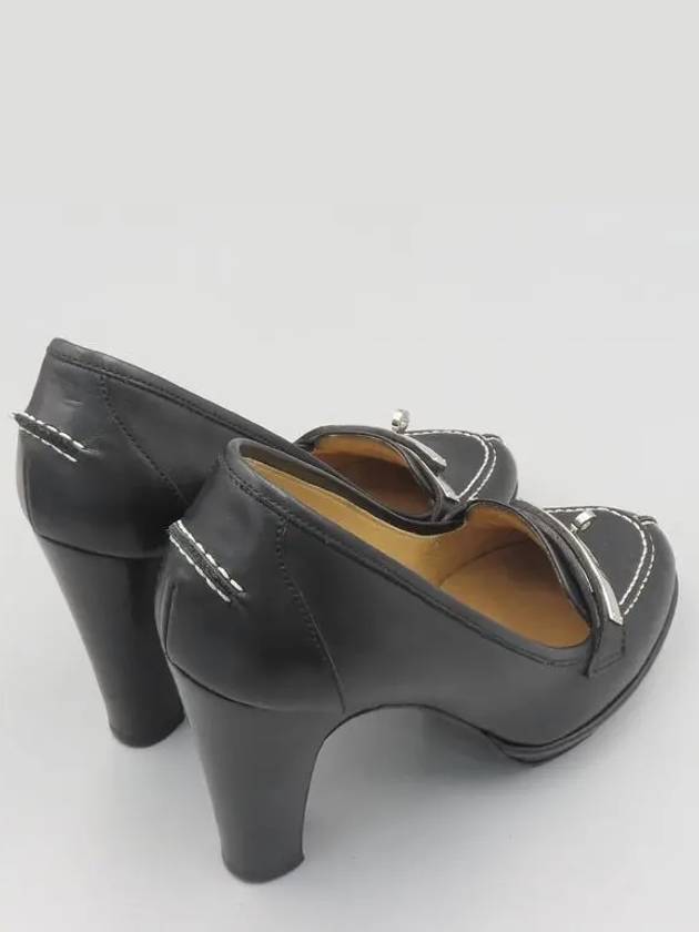 Smith Market black color shoes women s - HERMES - BALAAN 4