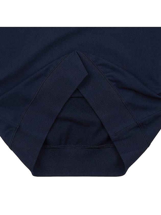 Logo Patch Cotton Sweatshirt Navy - CP COMPANY - BALAAN 9