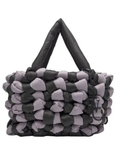 Noted tote bag black gray - JW ANDERSON - BALAAN 1