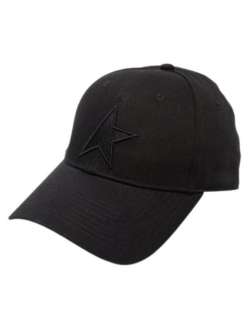 Star Papyrus Demos Ball Cap Black - GOLDEN GOOSE - BALAAN 1