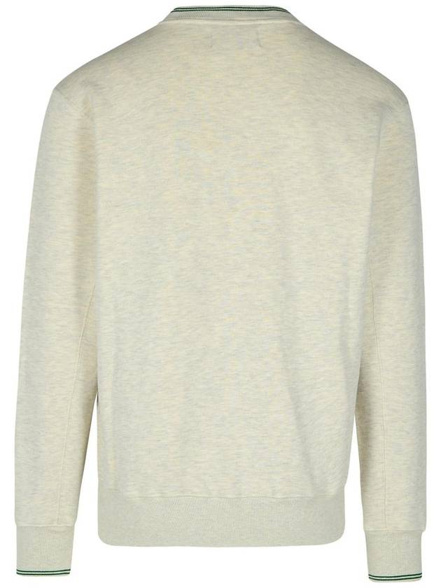 Autry Grey Cotton Blend Sweatshirt - AUTRY - BALAAN 3