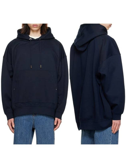 Sleeve String Detail Hoodie Navy - WOOYOUNGMI - BALAAN 2