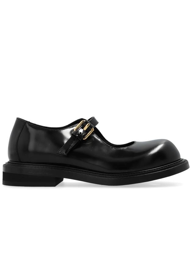 Moschino Leather Shoes, Women's, Black - MOSCHINO - BALAAN 1