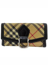 black long wallet - BURBERRY - BALAAN 1