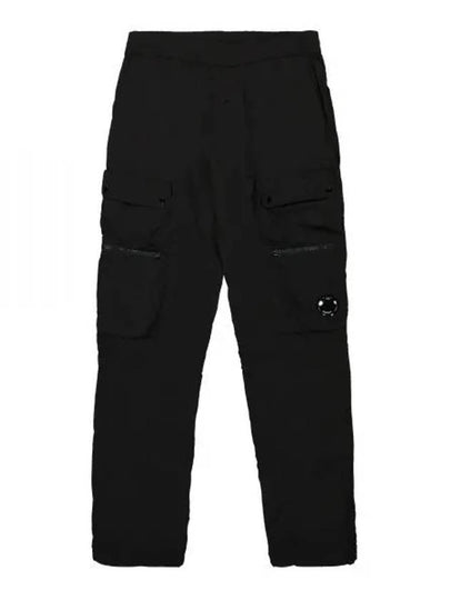 Chrome-R Regular Utility Straight Pants Black - CP COMPANY - BALAAN 2