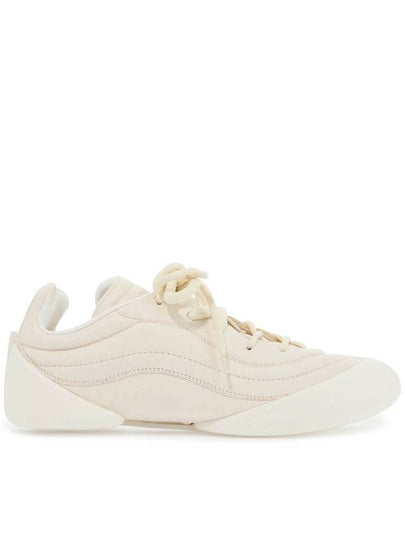 Flexion Lace-Up Low Top Sneakers White - ALEXANDER MCQUEEN - BALAAN 2