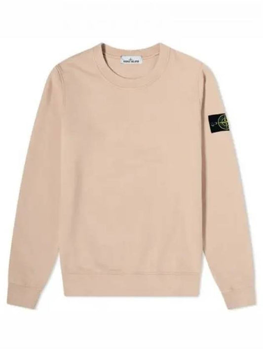 Wappen Patch Crewneck Sweatshirt Indie Pink - STONE ISLAND - BALAAN 2