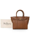 Bayswater Zipped Mini Tote Bag Oak - MULBERRY - BALAAN 5