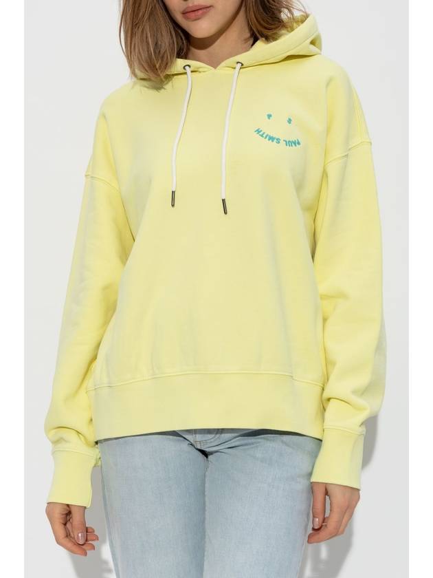 PS Paul Smith Hoodie, Women's, Yellow - PAUL SMITH - BALAAN 3