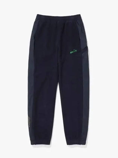 Diadora Grand Slam Fleece Pants NAVY - DIADORA - BALAAN 1