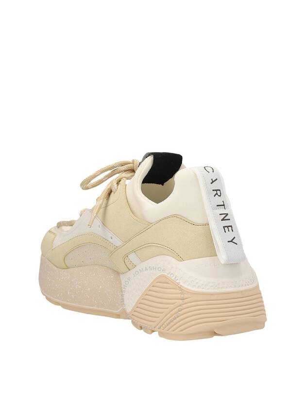 Eclipse Trainer Low Top Sneakers White - STELLA MCCARTNEY - BALAAN 3