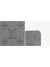 Brazza Long Wallet Gray - LOUIS VUITTON - BALAAN 6