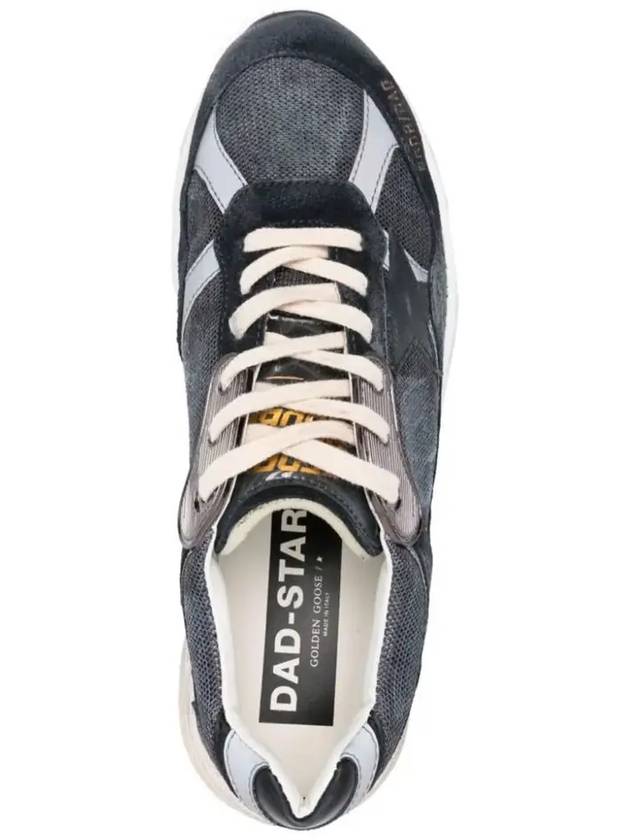 Running Dad Low-Top Sneakers Dark Blue - GOLDEN GOOSE - BALAAN 4