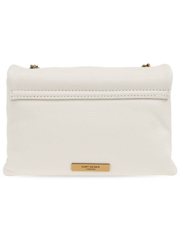 Kurt Geiger Shoulder Bag Kensington Love, Women's, Cream - KURT GEIGER - BALAAN 3