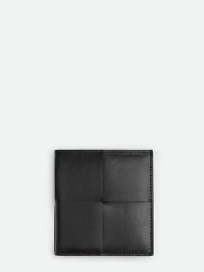 Slim Folder Half Wallet Black - BOTTEGA VENETA - BALAAN 2