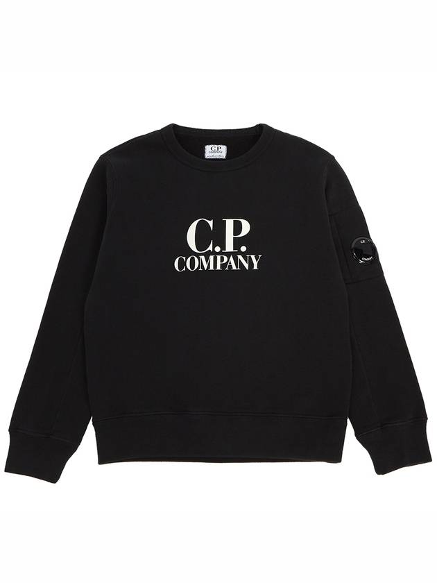 Brushed sweatshirt 15CKSS017C 003878W 999 Adults can wear - CP COMPANY - BALAAN 2