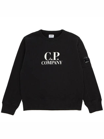 Brushed sweatshirt 15CKSS017B 003878W 999 - CP COMPANY - BALAAN 1