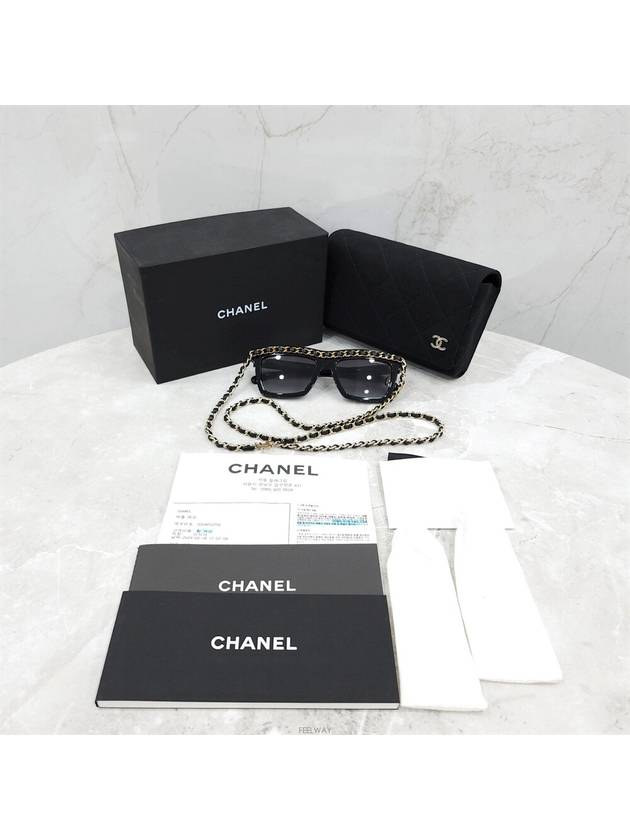 Lux You CC logo acetate sunglasses A71627 - CHANEL - BALAAN 7